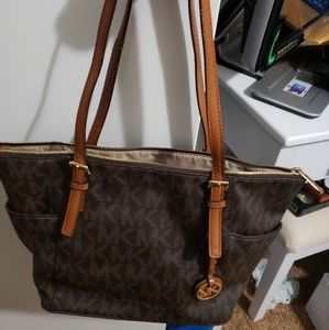 SOLD ****3 Piece Michael Kors Jet Set